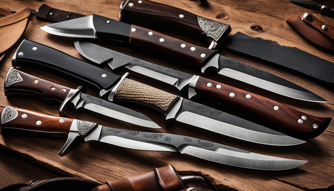 Traditional hunting knives for beginners