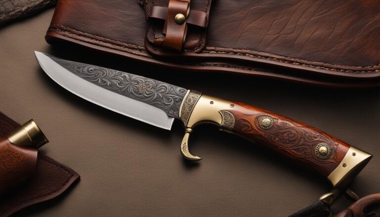 Traditional hunting knives for collectors