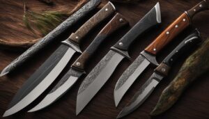 Traditional hunting knives for hunting enthusiasts