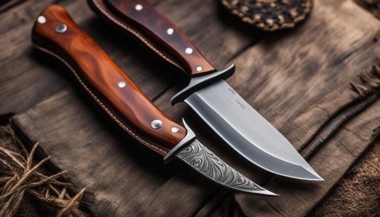 Turkey hunting knife