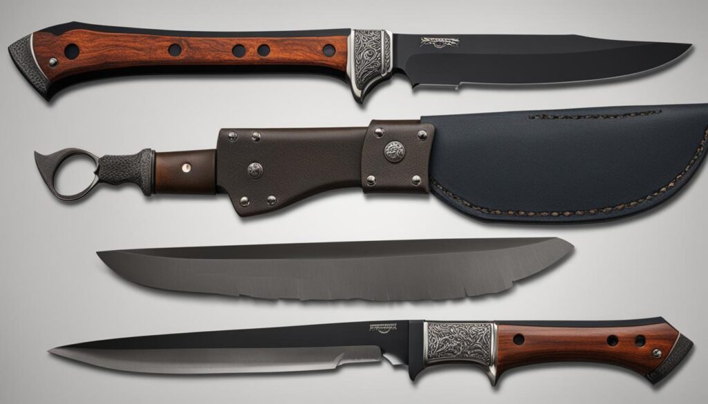 Types of Hunting Knives