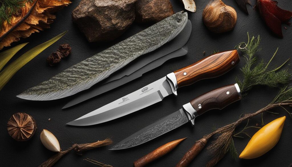 Types of Outdoor Knives