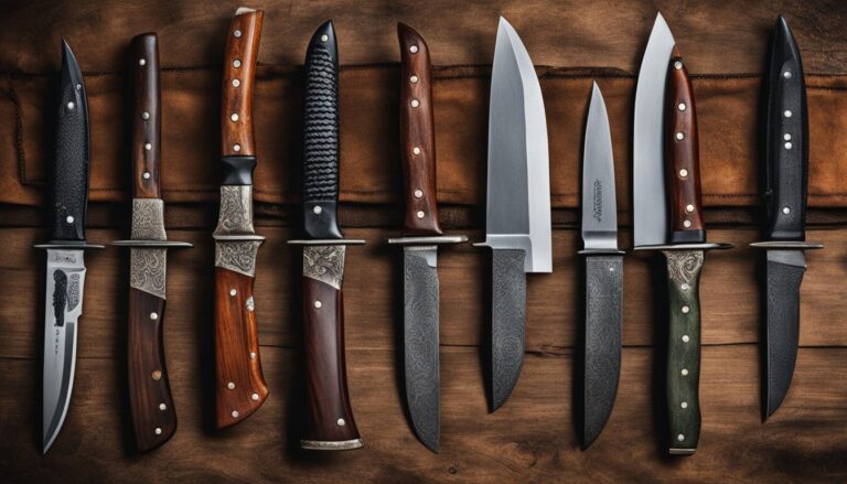 User reviews of traditional hunting knives