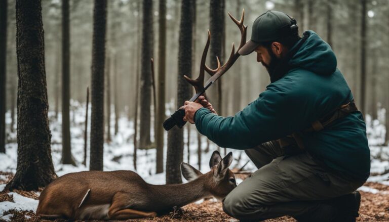 Using a Hunting Knife Safely