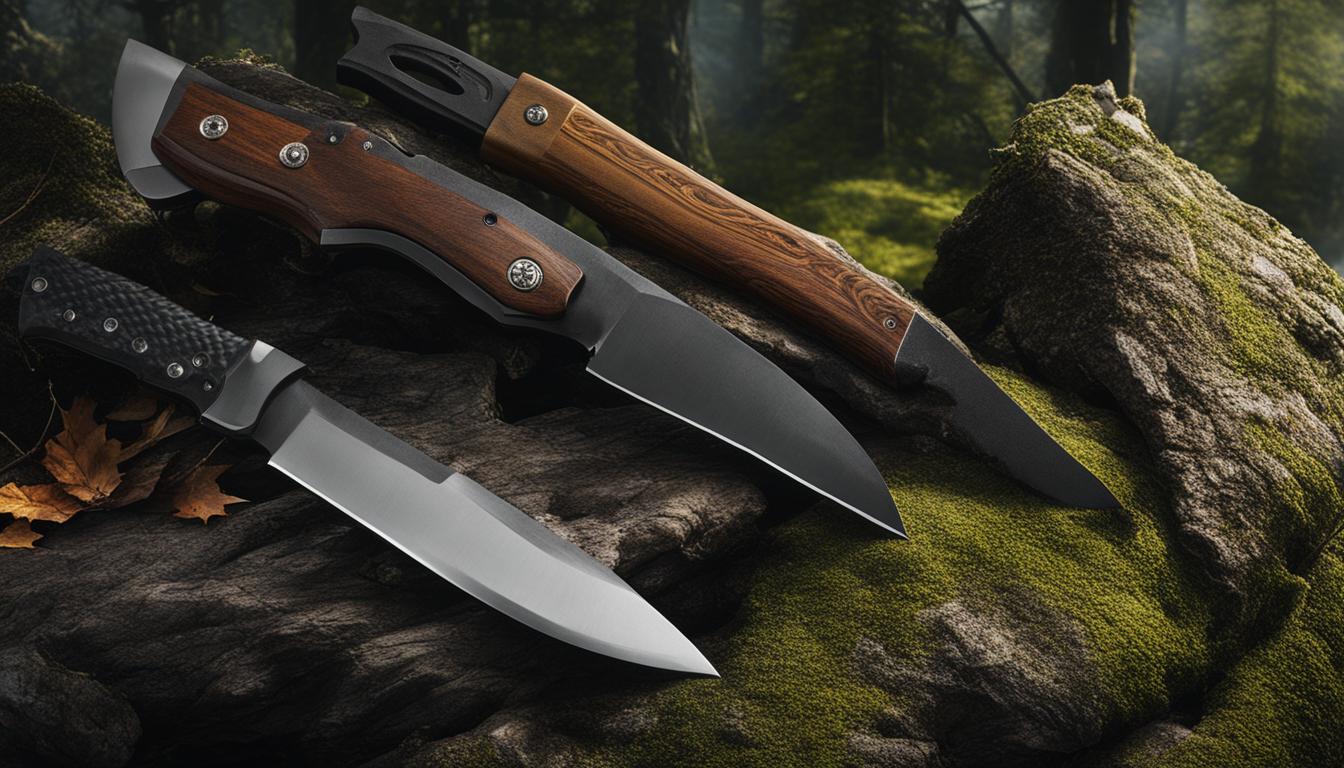 Versatile hunting knife options