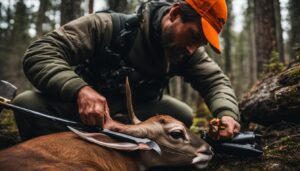 Versatile uses of modern hunting knives