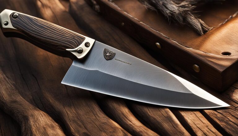 Whitetail hunting knife