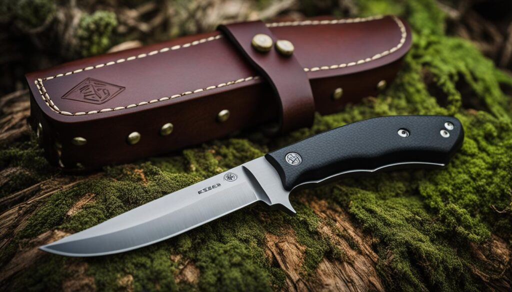 best bushcraft hunting knife