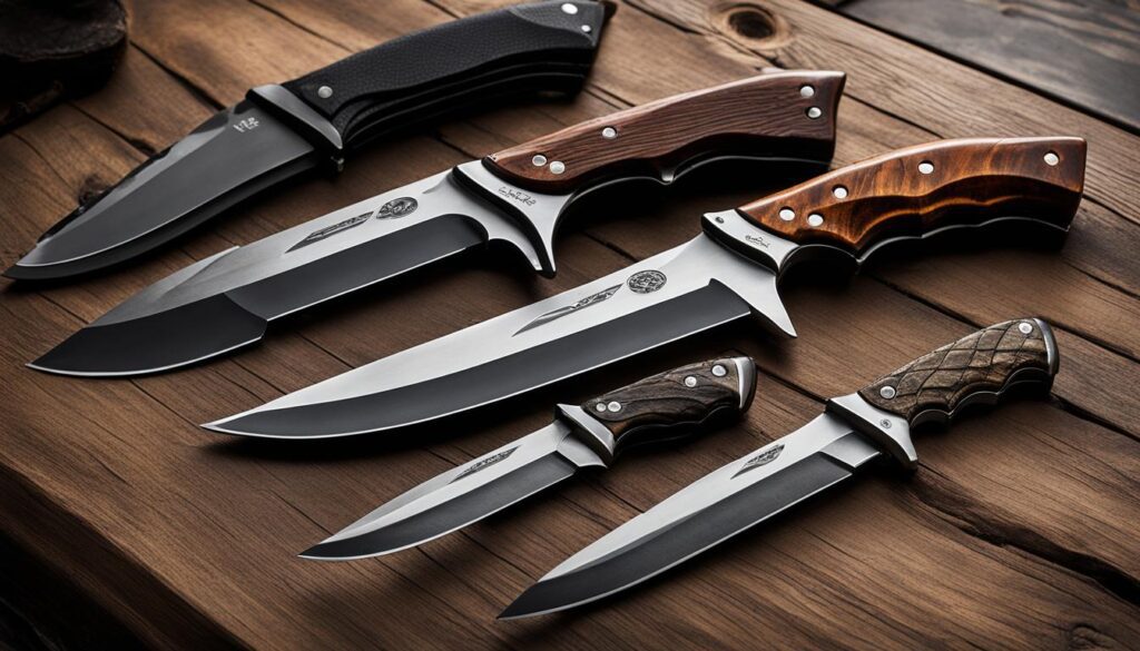 custom-made hunting knives