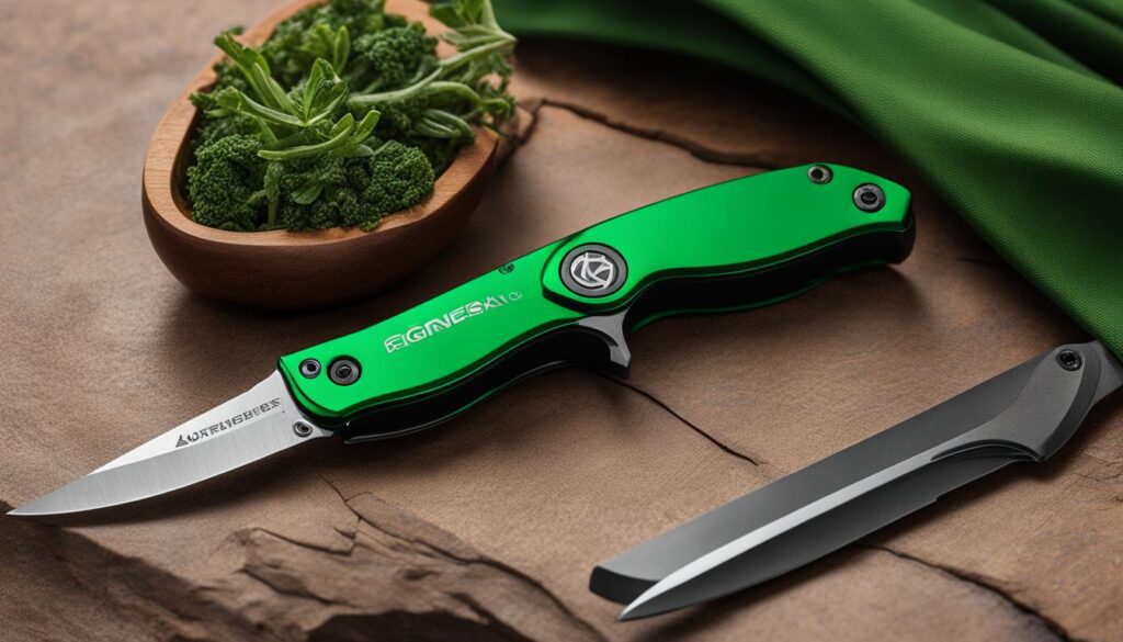 eco-friendly folding knife