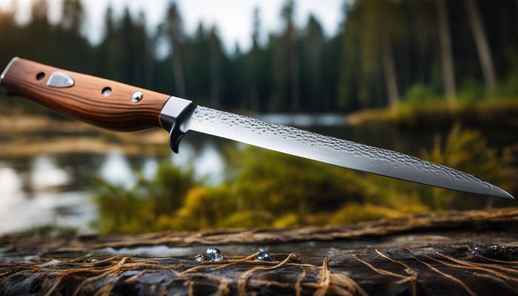 fishing filet knife