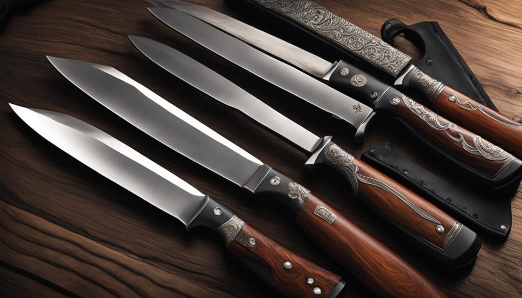 fixed blade hunting knives