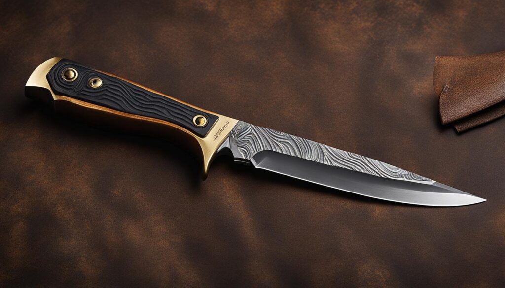 gut hook hunting knife