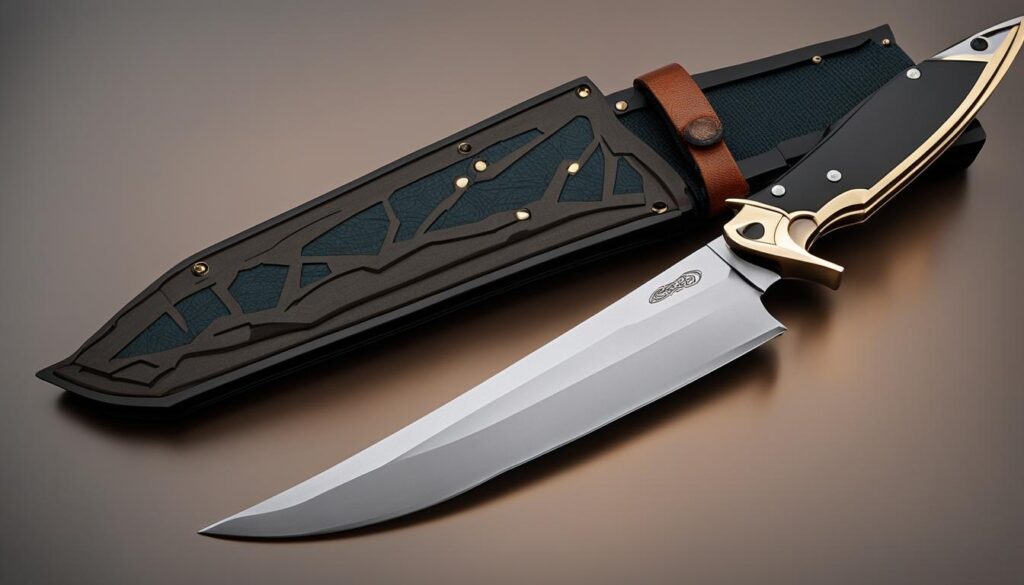 hunting knife design