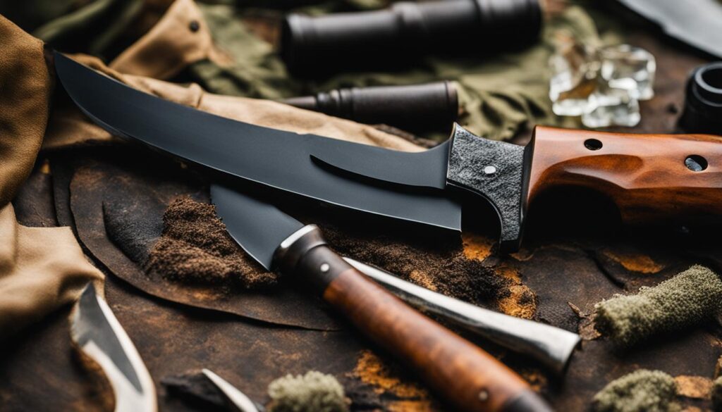 hunting knife maintenance