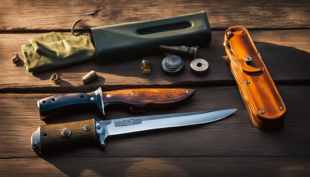 hunting knife protection