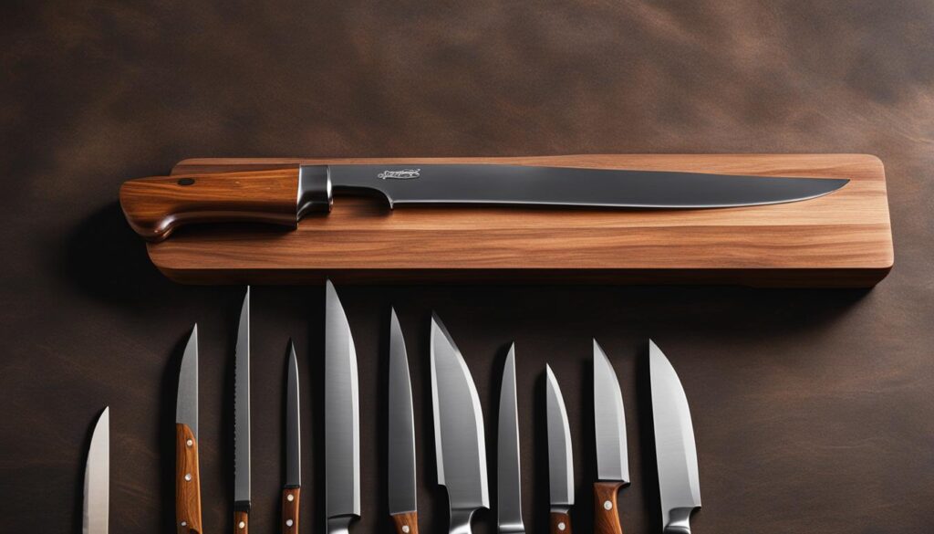 hunting knife storage